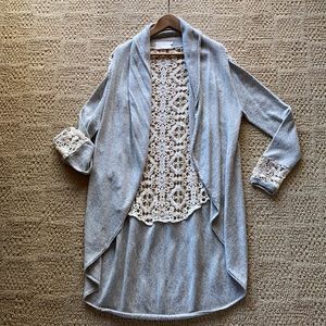 Anthropologie Yoon sweater sz L